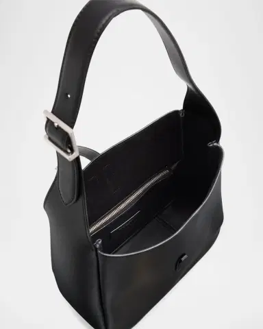 Saint Laurent Le 5 A 7 Small Shoulder Bag in Smooth Supple Leather | Thumbnail 4 Saint Laurent Le 5 A 7 Small Shoulder Bag in Smooth Supple Leather | Thumbnail 4
