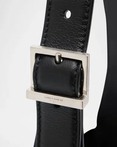 Saint Laurent Le 5 A 7 Small Shoulder Bag in Smooth Supple Leather | Thumbnail 6 Saint Laurent Le 5 A 7 Small Shoulder Bag in Smooth Supple Leather | Thumbnail 6