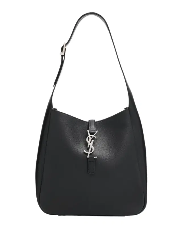 Saint Laurent Le 5 A 7 Small Shoulder Bag in Smooth Supple Leather