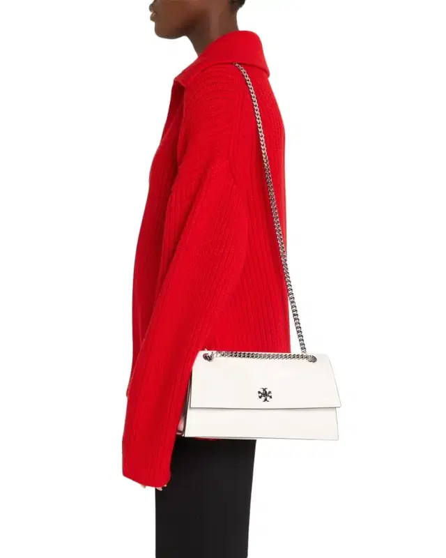 Tory Burch Kira Double T Flap Shoulder Bag