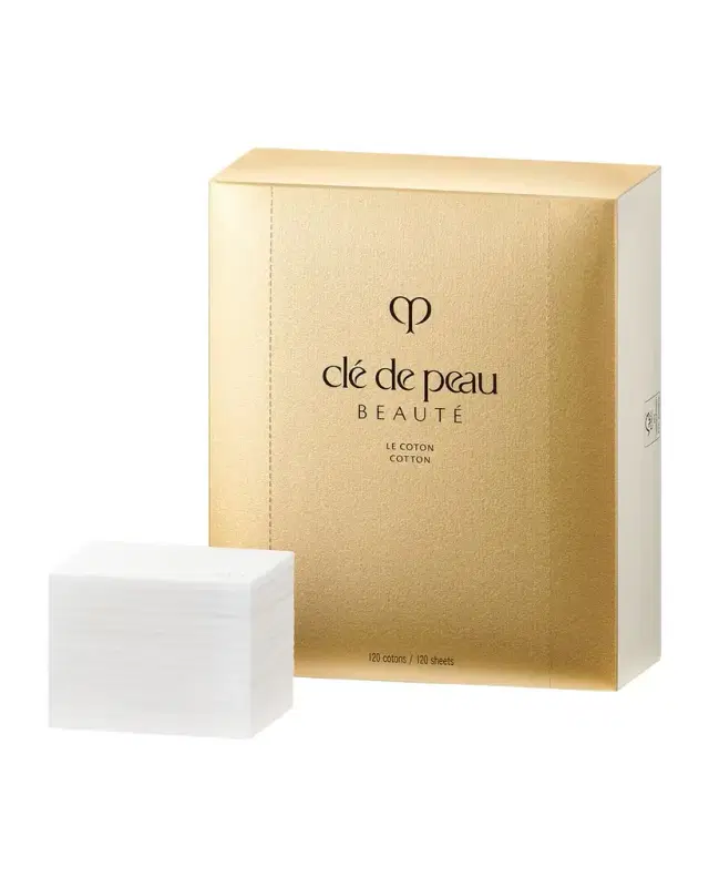 CLÉ DE PEAU BEAUTÉ Cotton Facial Pads, 120 pieces