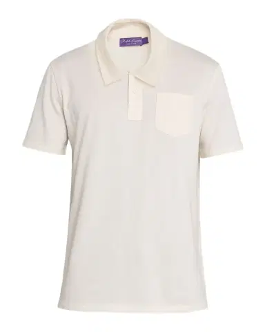 Ralph Lauren Purple Label Men's Cotton-Cashmere Piqué Polo Shirt | Thumbnail 1