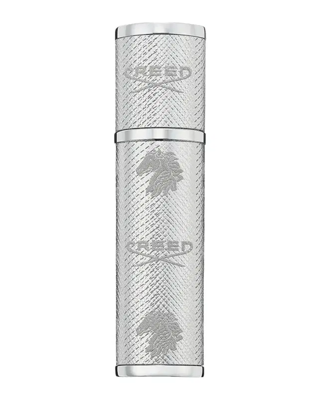CREED Refillable Silver Travel Spray Atomizer, 0.16 oz.