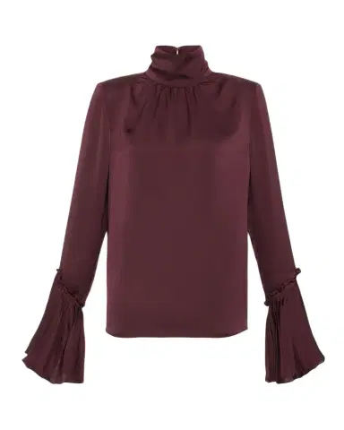 Ramy Brook Christy Ruffle-Cuff Blouse | Thumbnail 1 Ramy Brook Christy Ruffle-Cuff Blouse | Thumbnail 1