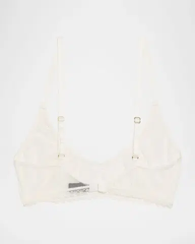 Kiki de Montparnasse Dahlia Floral Lace Soft Bra | Thumbnail 2 Kiki de Montparnasse Dahlia Floral Lace Soft Bra | Thumbnail 2
