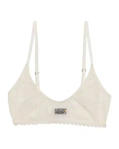 Kiki de Montparnasse Dahlia Floral Lace Soft Bra | Thumbnail 1 Kiki de Montparnasse Dahlia Floral Lace Soft Bra | Thumbnail 1