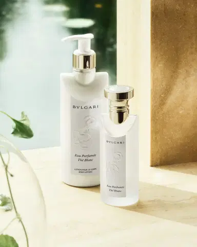 BVLGARI Eau Parfumee Thé Blanc Body Lotion, 10.1 oz. | Thumbnail 3 BVLGARI Eau Parfumee Thé Blanc Body Lotion, 10.1 oz. | Thumbnail 3