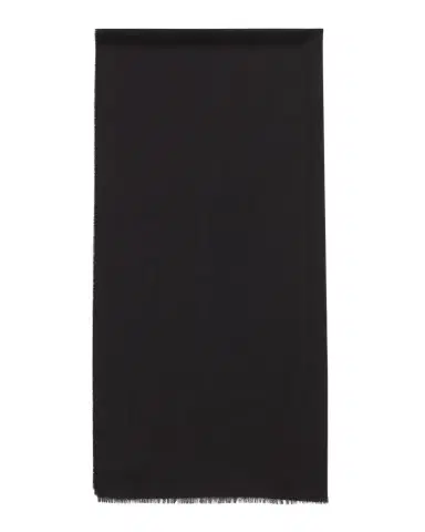 Toteme Logo Wool Scarf | Thumbnail 1