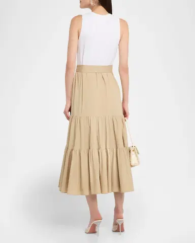 Cinq à Sept Mahlia Midi Dress | Thumbnail 3