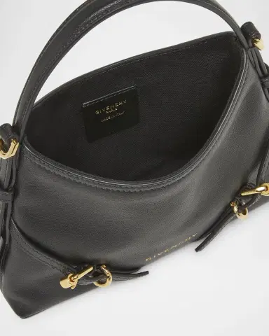Givenchy Voyou Nano Top-Handle Bag in Shiny Leather | Thumbnail 4 Givenchy Voyou Nano Top-Handle Bag in Shiny Leather | Thumbnail 4