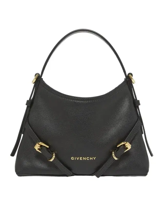 Givenchy Voyou Nano Top-Handle Bag in Shiny Leather
