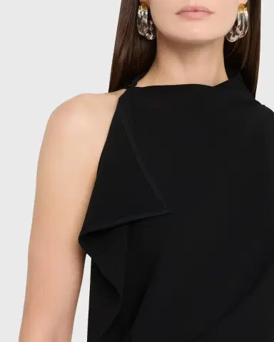 Proenza Schouler Devyn Draped Sleeveless Maxi Dress | Thumbnail 5 Proenza Schouler Devyn Draped Sleeveless Maxi Dress | Thumbnail 5
