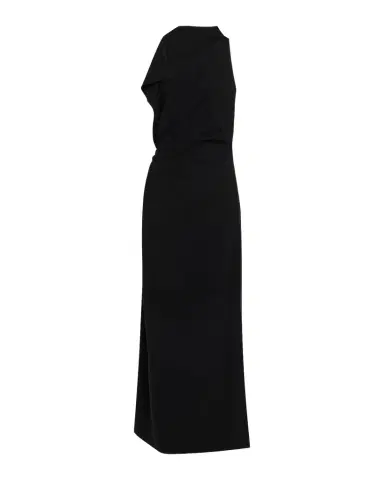 Proenza Schouler Devyn Draped Sleeveless Maxi Dress | Thumbnail 1 Proenza Schouler Devyn Draped Sleeveless Maxi Dress | Thumbnail 1