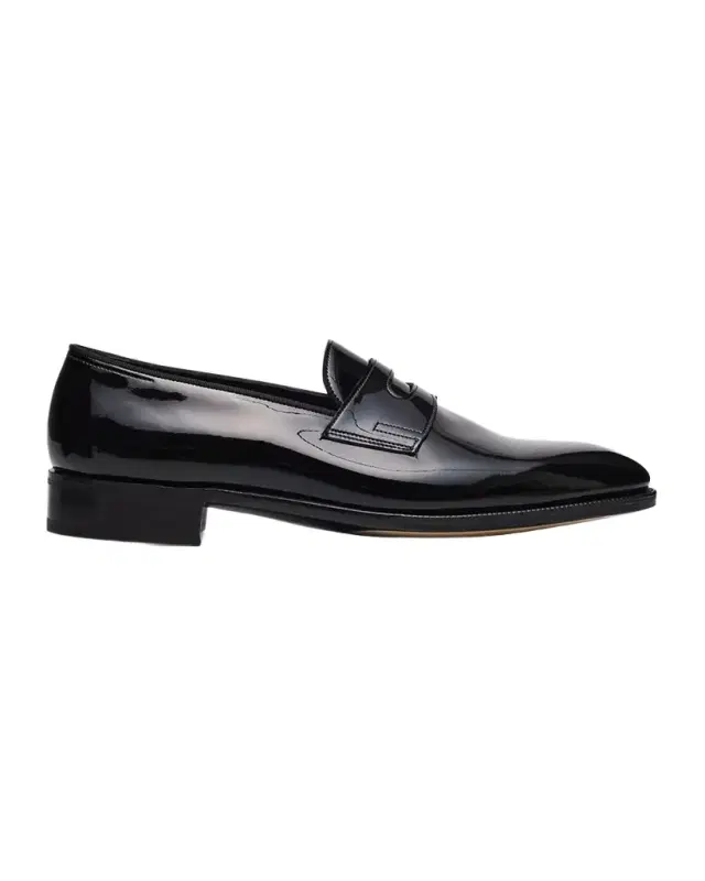 Men 's Jamie Patent Leather Penny Loafers