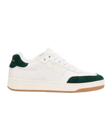 Saint Laurent Men's SL61 Leather and Suede Low-Top Sneakers | Thumbnail 1 Saint Laurent Men's SL61 Leather and Suede Low-Top Sneakers | Thumbnail 1