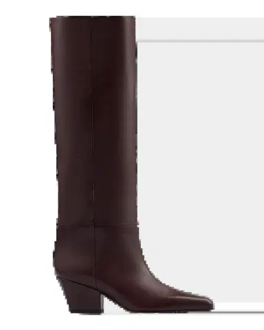 Paris Texas Jane Leather Knee Boots | Thumbnail 2