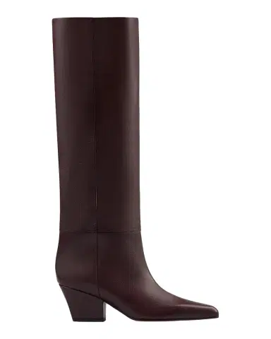 Paris Texas Jane Leather Knee Boots | Thumbnail 1