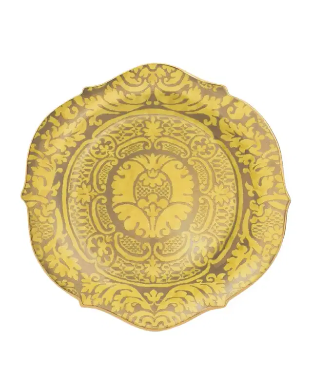 L'Objet Fortuny Orsini Round Platter