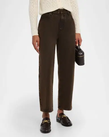 Frame The Hang Mid-Rise Jeans | Thumbnail 4 Frame The Hang Mid-Rise Jeans | Thumbnail 4