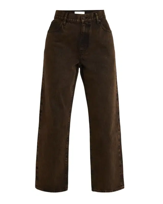 FRAME The Hang Mid-Rise Jeans