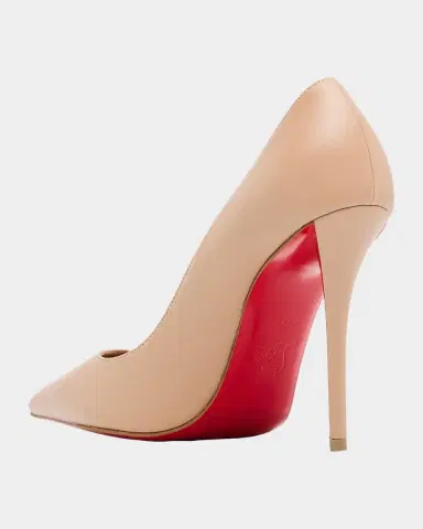 Christian Louboutin 100mm Miss Z Leather Pointed-Toe Pumps | Thumbnail 4 Christian Louboutin 100mm Miss Z Leather Pointed-Toe Pumps | Thumbnail 4