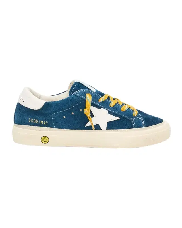 Boy 's May Suede Low-Top Sneakers, Toddlers/Kids