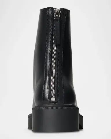 The Row Nobilis Leather Ankle Booties | Thumbnail 6 The Row Nobilis Leather Ankle Booties | Thumbnail 6