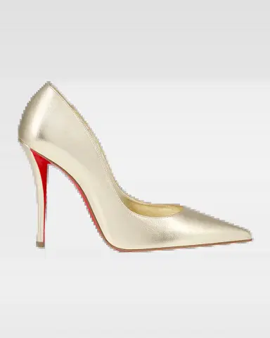 Christian Louboutin 100mm Miss Z Metallic Leather Pumps | Thumbnail 2 Christian Louboutin 100mm Miss Z Metallic Leather Pumps | Thumbnail 2