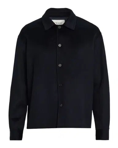 FRAME Men's Double-Face Wool Overshirt | Thumbnail 1