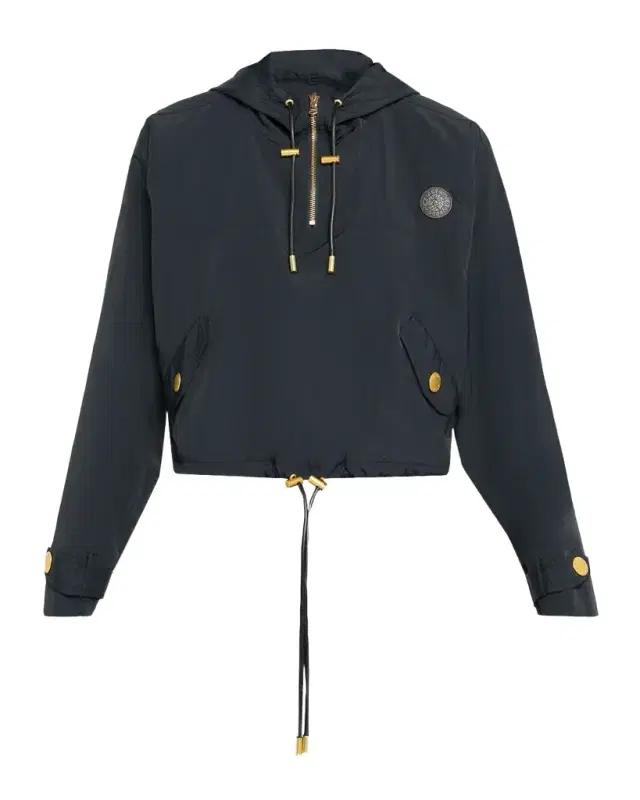 Bronwyn Cropped Water-Repellent Windbreaker