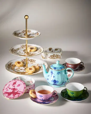 L 'Objet x Fortuny Orsini Dessert Plate | Thumbnail 4 L 'Objet x Fortuny Orsini Dessert Plate | Thumbnail 4