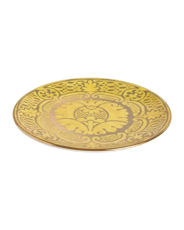 L 'Objet x Fortuny Orsini Dessert Plate