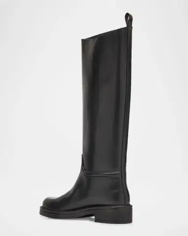 Stuart Weitzman Celia Leather Knee-High Riding Boots | Thumbnail 4 Stuart Weitzman Celia Leather Knee-High Riding Boots | Thumbnail 4