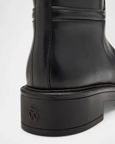Stuart Weitzman Celia Leather Knee-High Riding Boots | Thumbnail 5 Stuart Weitzman Celia Leather Knee-High Riding Boots | Thumbnail 5