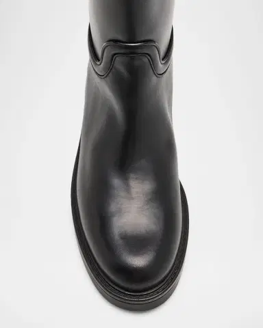 Stuart Weitzman Celia Leather Knee-High Riding Boots | Thumbnail 6 Stuart Weitzman Celia Leather Knee-High Riding Boots | Thumbnail 6
