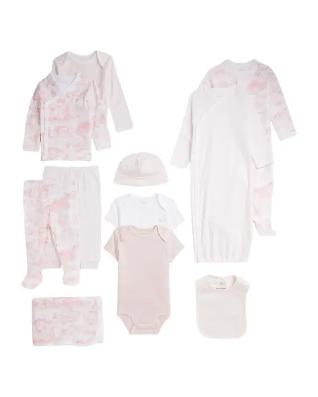 Polo Ralph Lauren Kid 's 11-Piece Cotton Interlock Gift Set