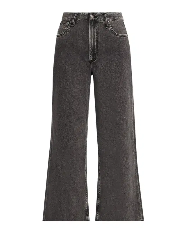 rag & bone Featherweight Andi Wide Ankle Jeans
