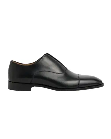 Christian Louboutin Men's Alpha Male II Leather Cap-Toe Loafers | Thumbnail 1 Christian Louboutin Men's Alpha Male II Leather Cap-Toe Loafers | Thumbnail 1