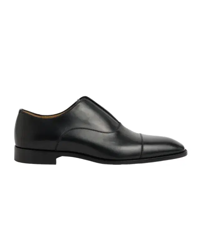 Christian Louboutin Men 's Alpha Male II Leather Cap-Toe Loafers