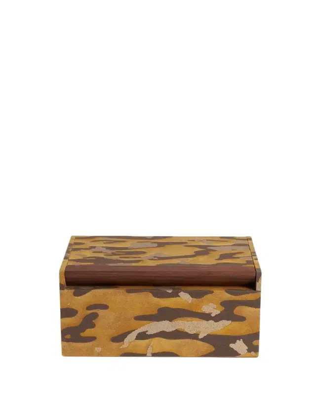 L 'Objet Fortuny Camo Isole Box