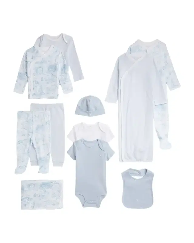 Polo Ralph Lauren Kid 's 11-Piece Cotton Interlock Gift Set