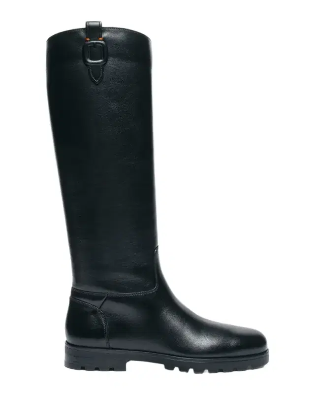 Santoni Bess Leather Knee-High Boots