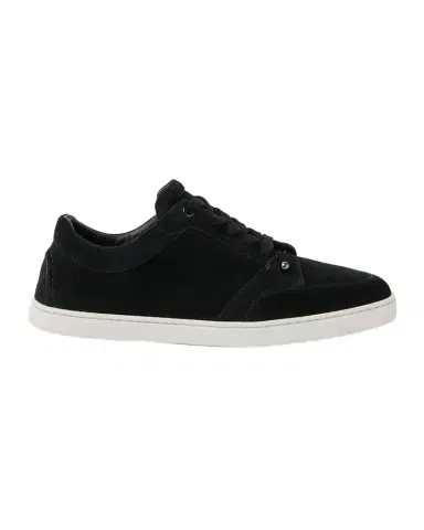 Christian Louboutin Men's Chambelisneak Collar-Pin Suede Low-Top Sneakers | Thumbnail 1 Christian Louboutin Men's Chambelisneak Collar-Pin Suede Low-Top Sneakers | Thumbnail 1
