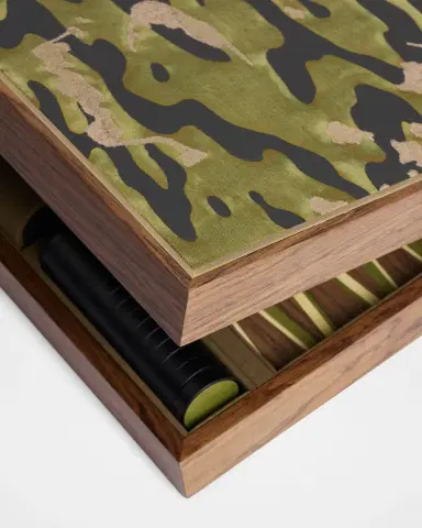 L'Objet Fortuny Backgammon Set | Thumbnail 2