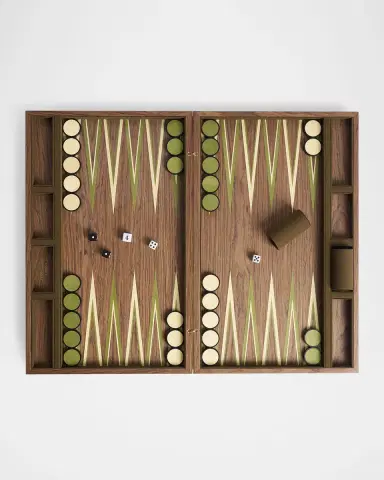 L'Objet Fortuny Backgammon Set | Thumbnail 3