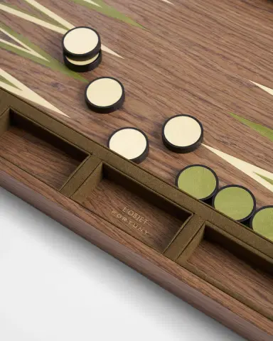 L'Objet Fortuny Backgammon Set | Thumbnail 5