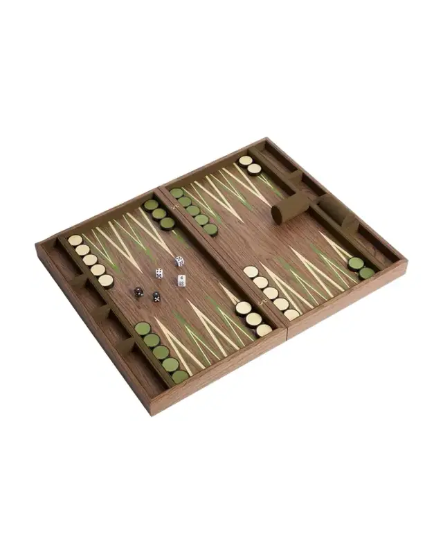 L 'Objet Fortuny Backgammon Set