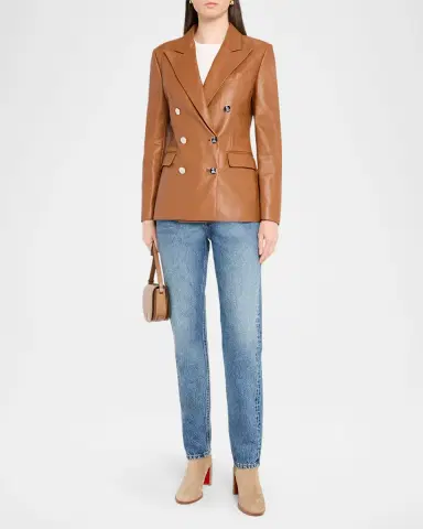 Ralph Lauren Collection Camden Lambskin Jacket | Thumbnail 2