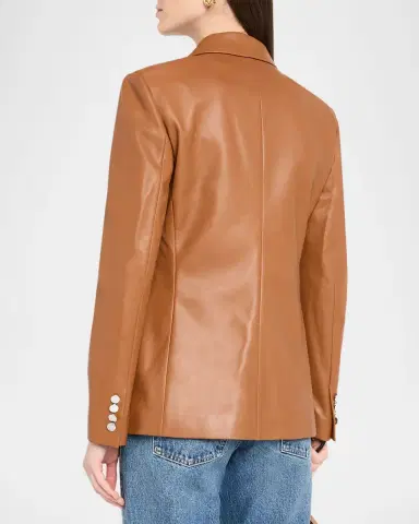 Ralph Lauren Collection Camden Lambskin Jacket | Thumbnail 3