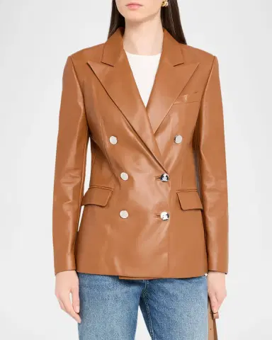Ralph Lauren Collection Camden Lambskin Jacket | Thumbnail 4
